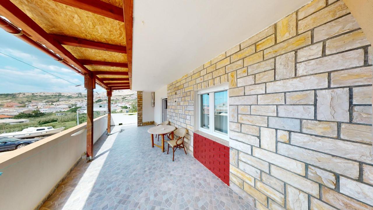 Jaska & Jelica House Apartments Metajna Kültér fotó