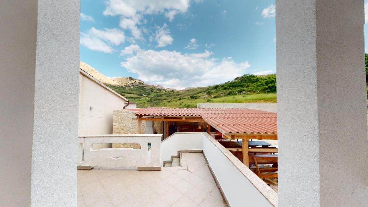 Jaska & Jelica House Apartments Metajna Kültér fotó