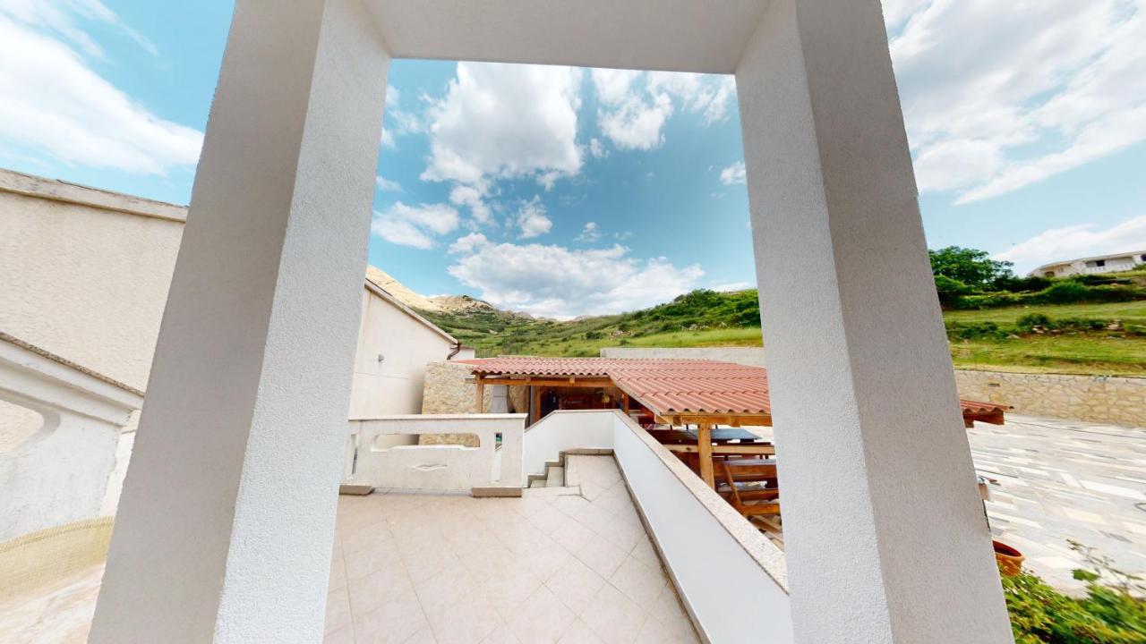 Jaska & Jelica House Apartments Metajna Kültér fotó