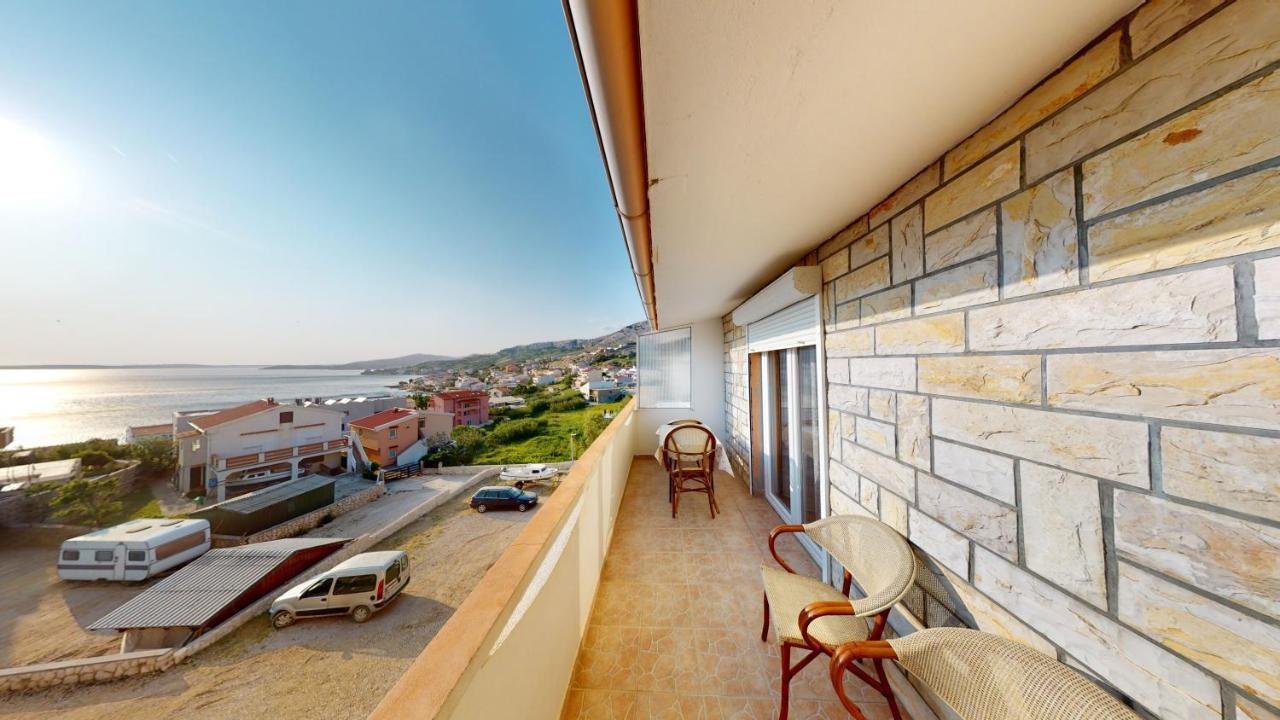 Jaska & Jelica House Apartments Metajna Kültér fotó